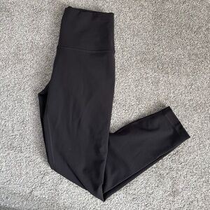 Lululemon Wunder Train Contour Fit Leggings